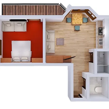 Apartment Apartment Philipp In Galtuer By Interhome *